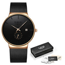 Load image into Gallery viewer, LIGE Fashion Watches