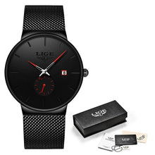 Load image into Gallery viewer, LIGE Fashion Watches